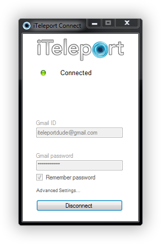 win-iteleport-connected