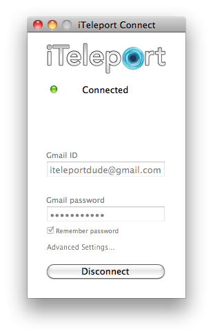 mac-iteleport-connected