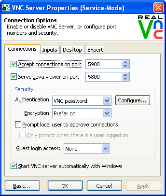 realvnc-settings